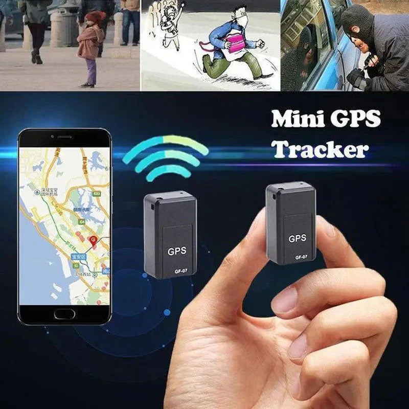 GPS Tracker + Sound Recorder